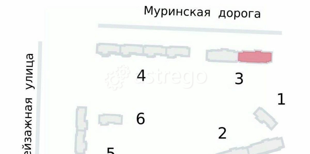 Свободного назначения, 76.3 м2 Санкт-Петербург - изображение 3
