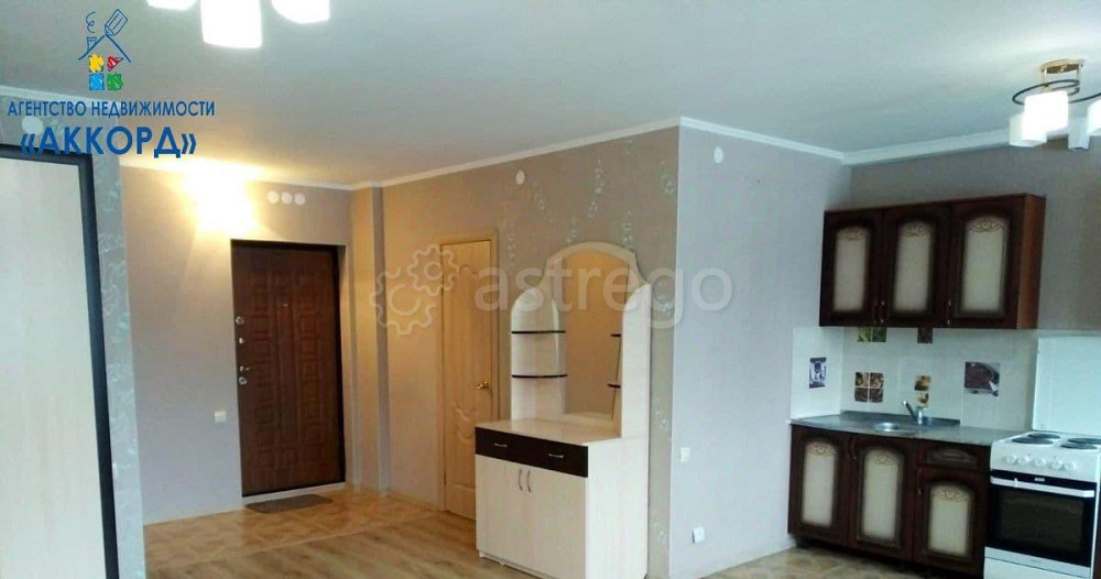 Студия, 34.7 м2, 7/16 эт. Новоалтайск - изображение 3