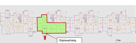 Свободного назначения, 175.5 м2 Москва