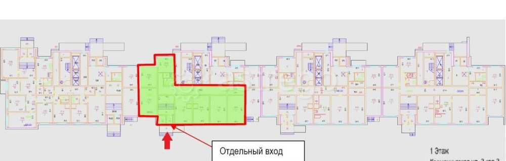 Свободного назначения, 175.5 м2 Москва - изображение 5