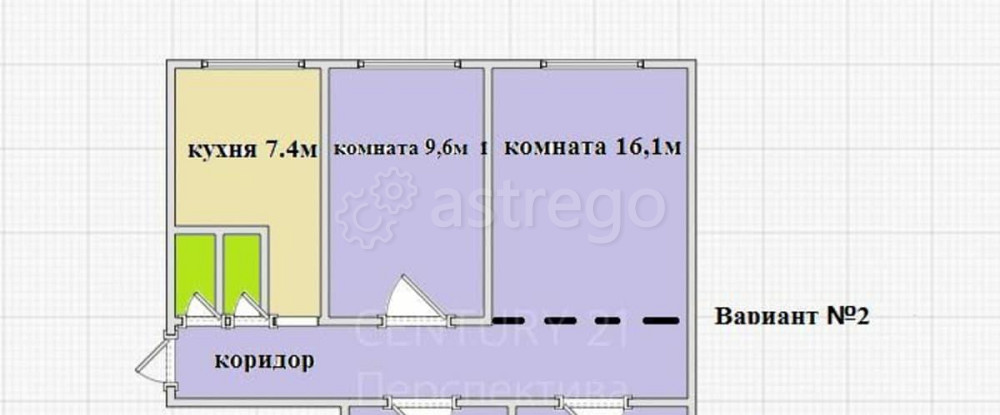 4-комн. квартира, 70.5 м2, 3/9 эт. Люберцы - изображение 2