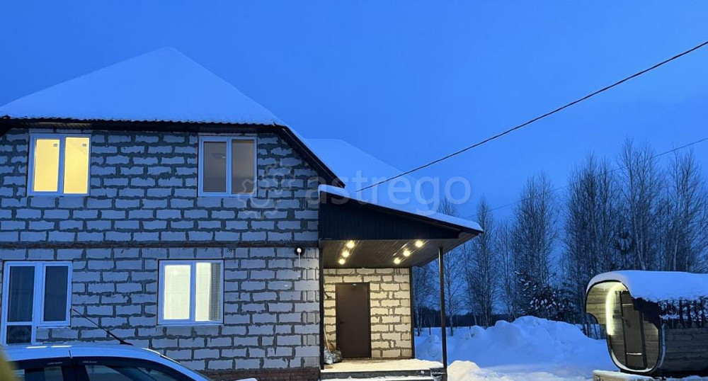 Коттедж, 165 м2, 10 соток, 2 эт. Иглино - изображение 1