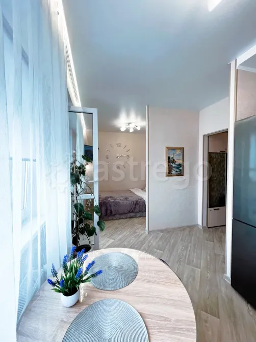 Сдам студию, 29 м2, 8/8 эт., посуточно Севастополь - изображение 3