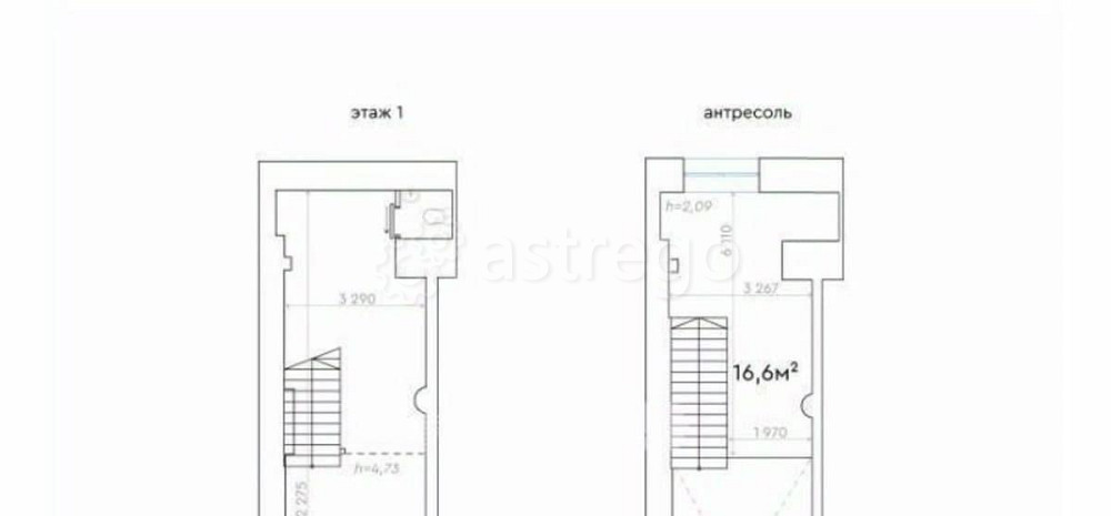 Свободного назначения, 58.2 м2 Москва - изображение 2