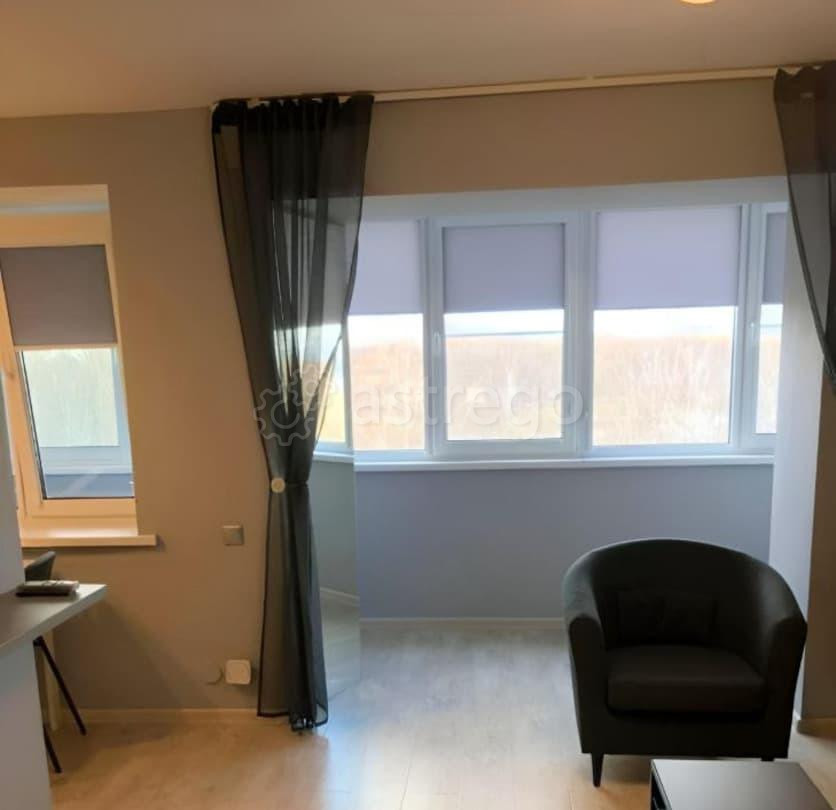 Студия, 35 м2, 6/9 эт. Солнечногорск - изображение 3