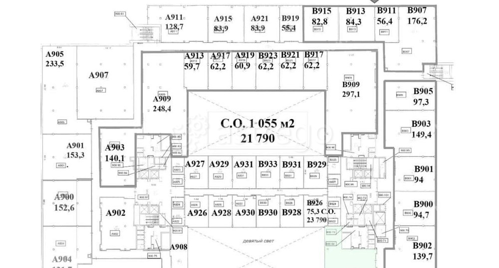 Офис, 252.8 м2 Москва - изображение 7