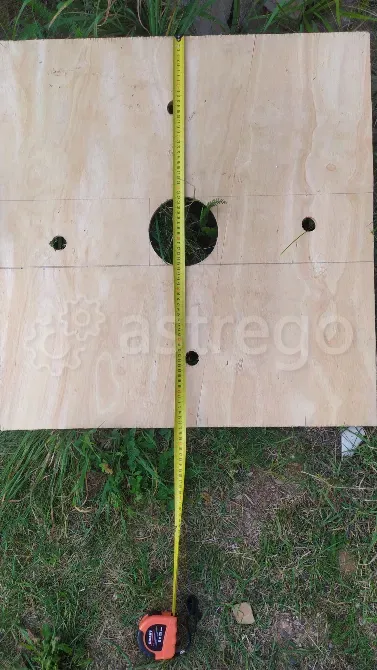 Фанера 12 Круглые плиты Псков - изображение 2