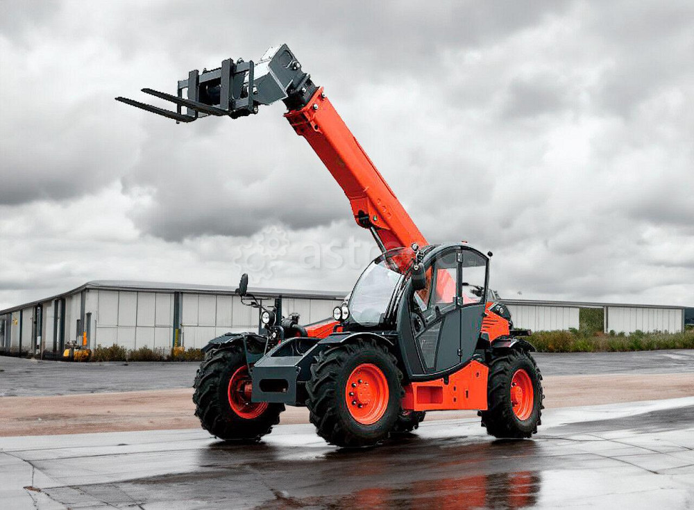 Телескопический погрузчик Zauberg TH-5013 Хабаровск - изображение 1