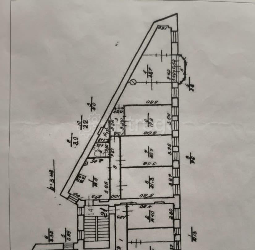 Комната, 20.7 м2, 2/5 эт. Санкт-Петербург - изображение 7