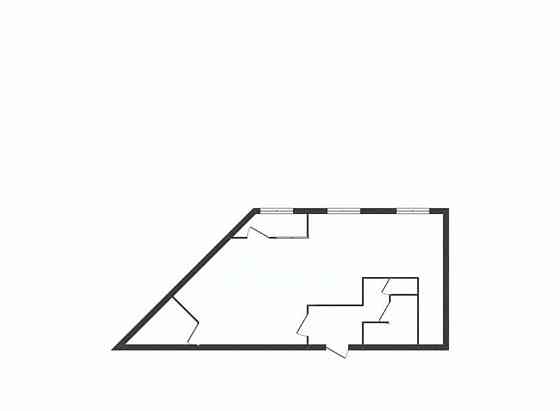 Студия, 70.2 м2, 1/9 эт. Старый Оскол