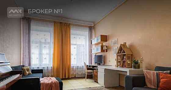 4-комн. квартира, 103.1 м2, 6/6 эт. Санкт-Петербург
