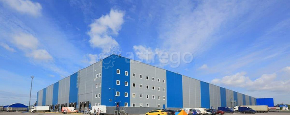 Склад, 3800 м2 Санкт-Петербург - изображение 1