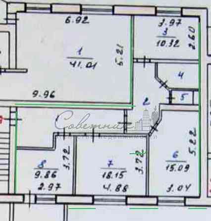 3-комн. квартира, 75 м2, 2/5 эт. Старый Оскол
