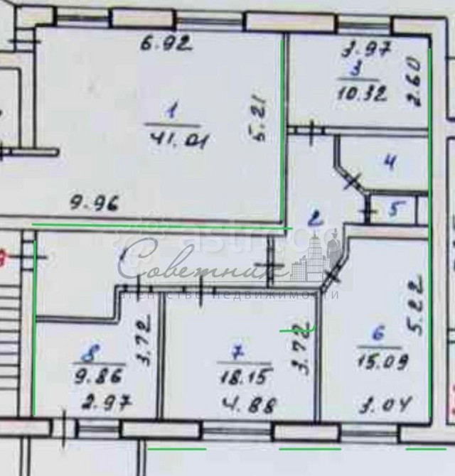 3-комн. квартира, 75 м2, 2/5 эт. Старый Оскол - изображение 2