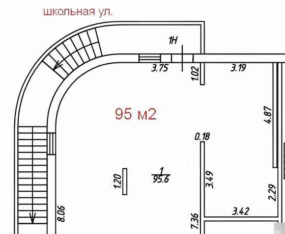 Свободного назначения, 96 м2 Санкт-Петербург