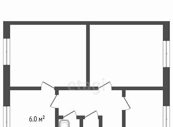 3-комн. квартира, 61.5 м2, 1/5 эт. Новодвинск