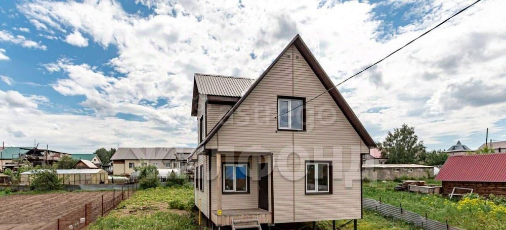 Дом, 78.4 м2, 7 соток, 2 эт. Барнаул - изображение 4