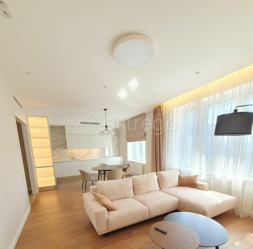 3-комн. квартира, 90.4 м2, 17/21 эт. Москва - изображение 5