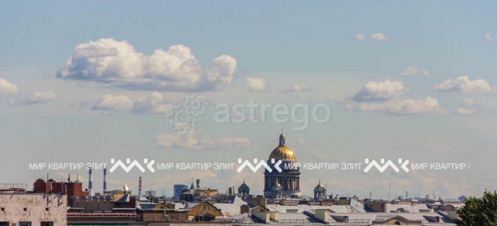 4-комн. квартира, 121 м2, 8/9 эт. Санкт-Петербург - изображение 6