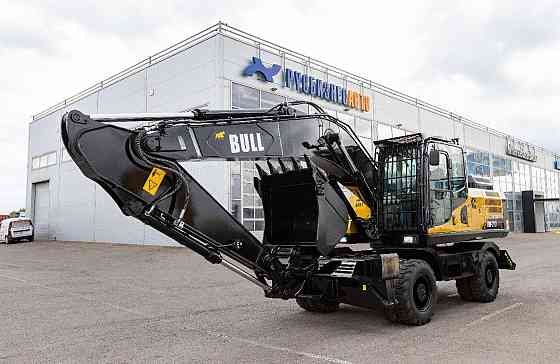 Экскаватор колесный Bull EW210-Plus Краснодар