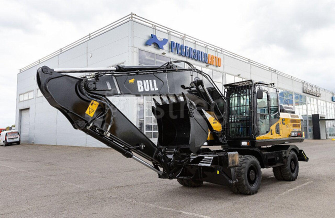 Экскаватор колесный Bull EW210-Plus Краснодар - изображение 1