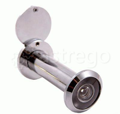 Глазок дверной АЛЛЮР ГДШ-4 БШт 60-100мм d=16мм хром Нижний Новгород - изображение 1