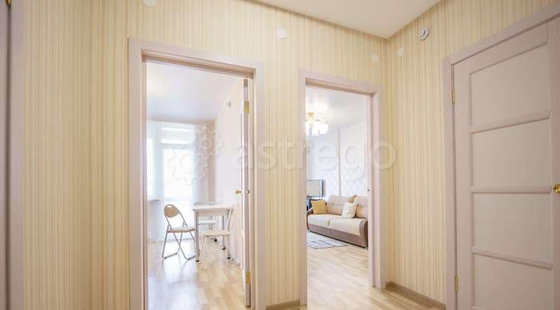 1-комн. квартира, 44 м2, 15/19 эт. Красноярск - изображение 2
