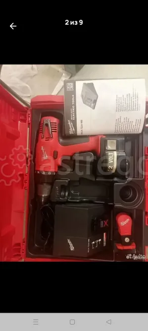 Аккумуляторная дрель Milwaukee Loktor s12txc Москва - изображение 7