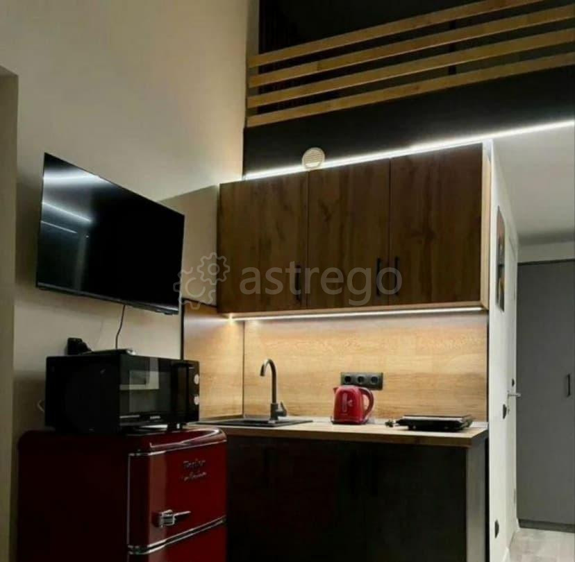 Студия, 19 м2, 1/3 эт. Москва - изображение 4