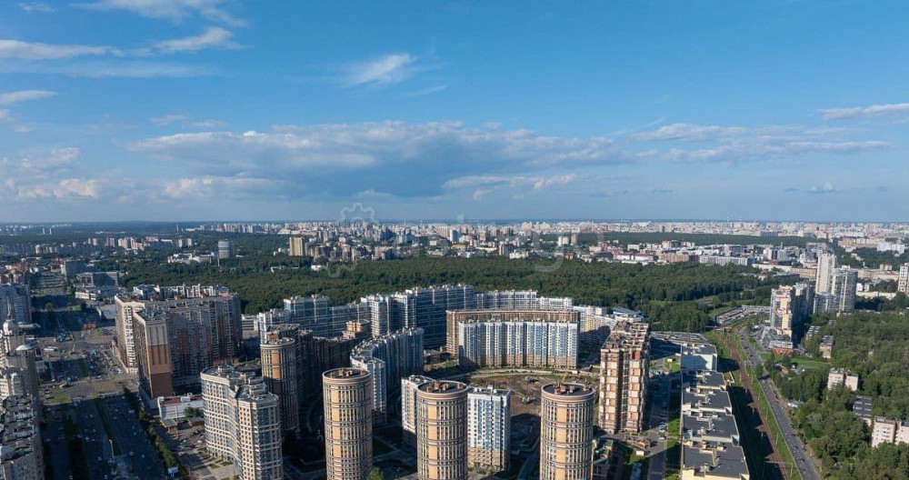 3-комн. квартира, 96.7 м2, 6/19 эт. Санкт-Петербург - изображение 3