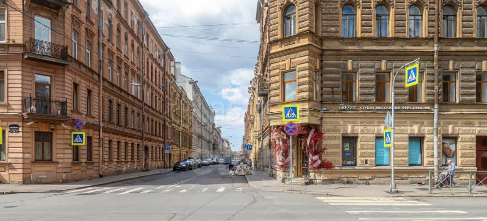 6-комн. квартира, 168.9 м2, 4/5 эт. Санкт-Петербург - изображение 7