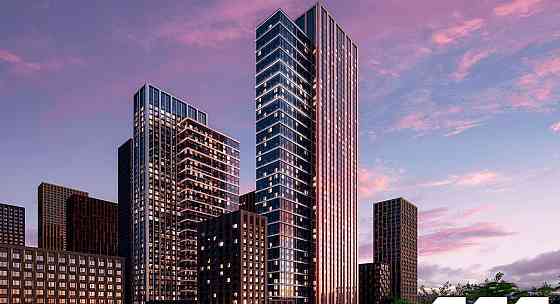 4-комн. квартира, 107.6 м2, 39/42 эт. Москва