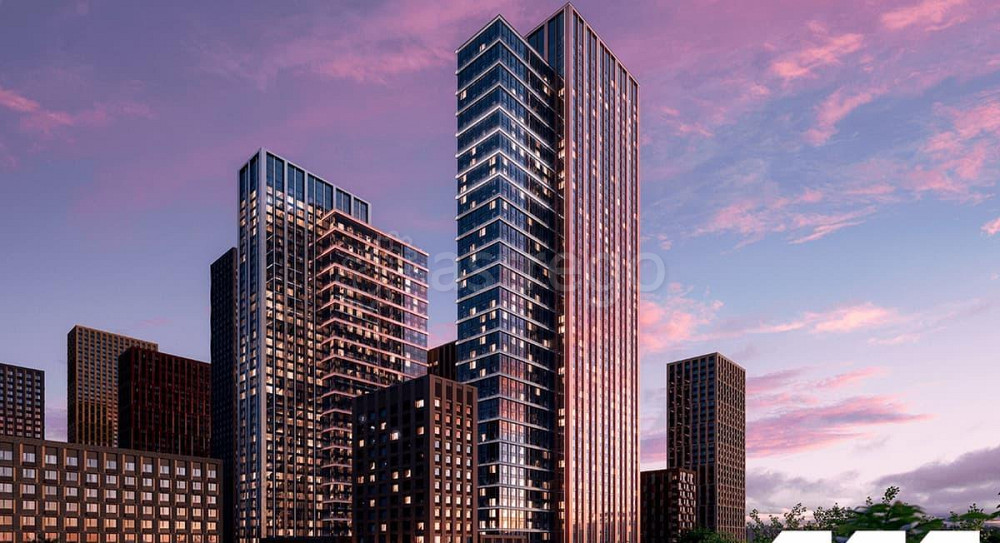4-комн. квартира, 107.6 м2, 39/42 эт. Москва - изображение 5