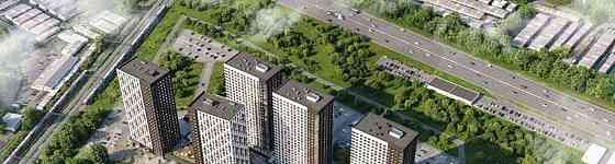 3-комн. квартира, 92.67 м2, 12/25 эт. Реутов