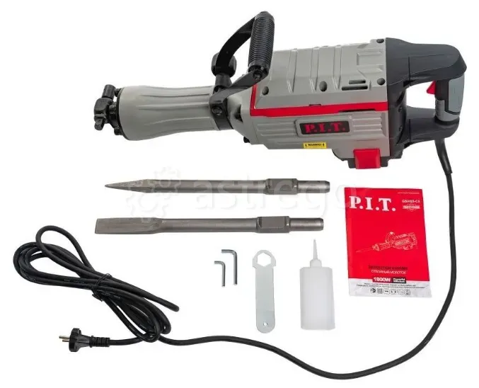 Электрический молоток отбойный PIT GSH65-C5 Новосибирск - изображение 1