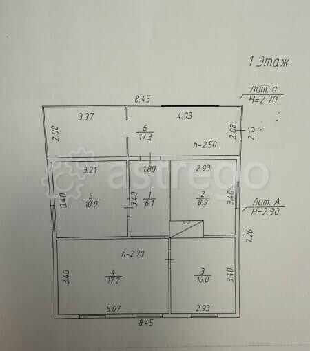 Дом, 53 м2 Шарыпово - изображение 9