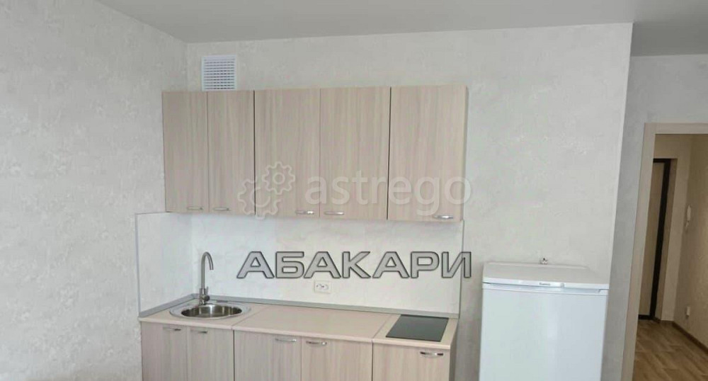 Студия, 27 м2, 22/25 эт. Красноярск - изображение 1