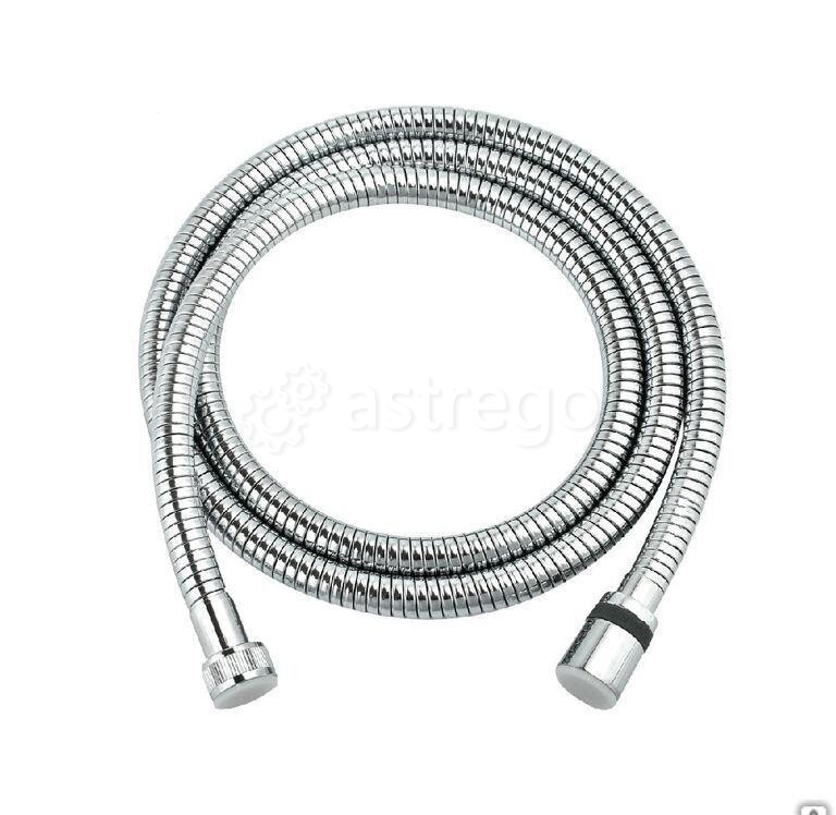 Шланг душевой Lemark LE8034S, растяжной 150-200 см, TURN-FREE хром Новосибирск - изображение 1