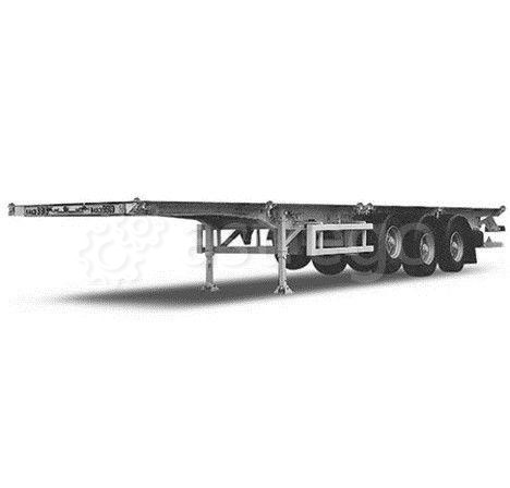 Полуприцеп контейнеровоз МАЗ 991900-010 Самара - изображение 1