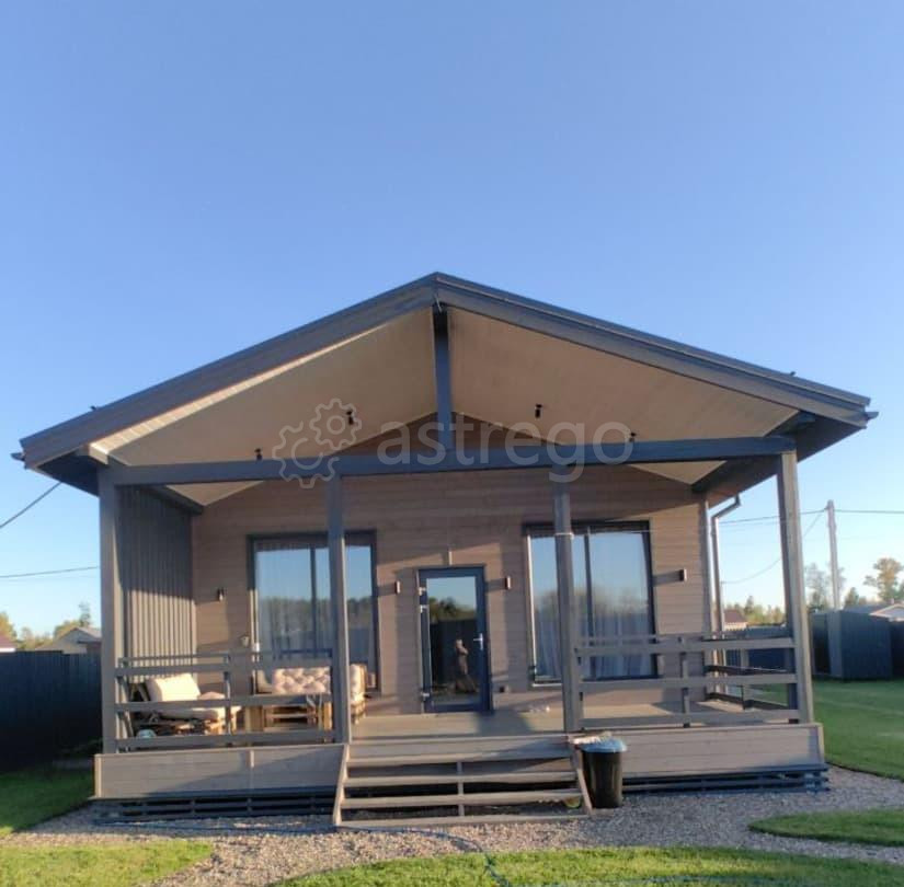 Дом, 82 м2, 6.9 сотки, 1 эт. Павловский Посад - изображение 1