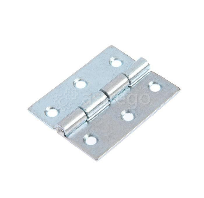 Петля карточная 50*40*1,5мм, цинк Екатеринбург - изображение 1