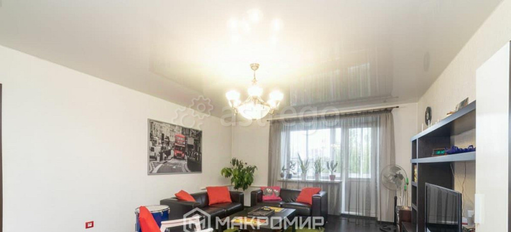 3-комн. квартира, 73.2 м2, 5/5 эт. Архангельск - изображение 1