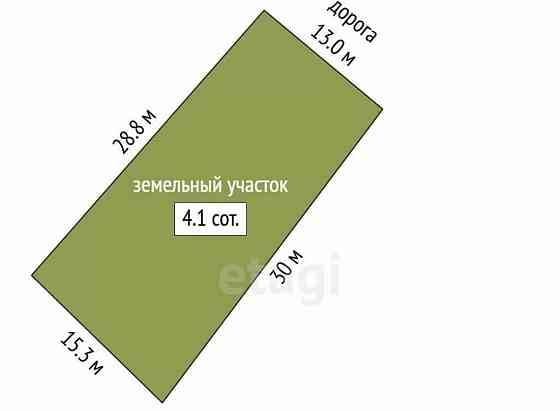 Земельный участок, 4.1 сотки Люберцы