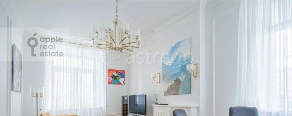 4-комн. квартира, 100 м2, 2/6 эт. Москва - изображение 1