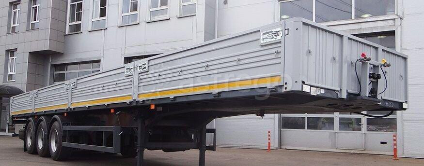 Бортовой полуприцеп МАЗ-975800-2012 27 т Самара - изображение 1