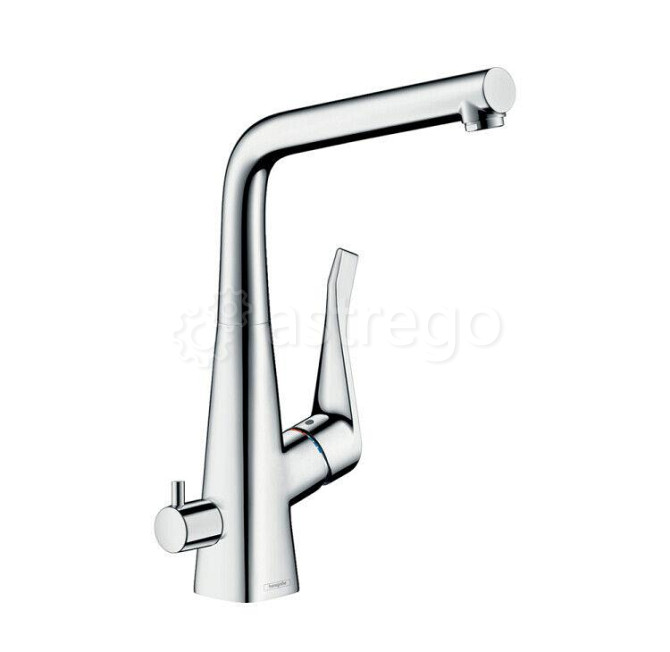 Смеситель для кухни Hansgrohe, Metris M71, тип открывания воды - однорычажный 14888000 Москва - изображение 1
