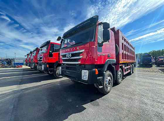 Самосвал SAIC-IVEСO (HONGYAN) 8x4 Самара