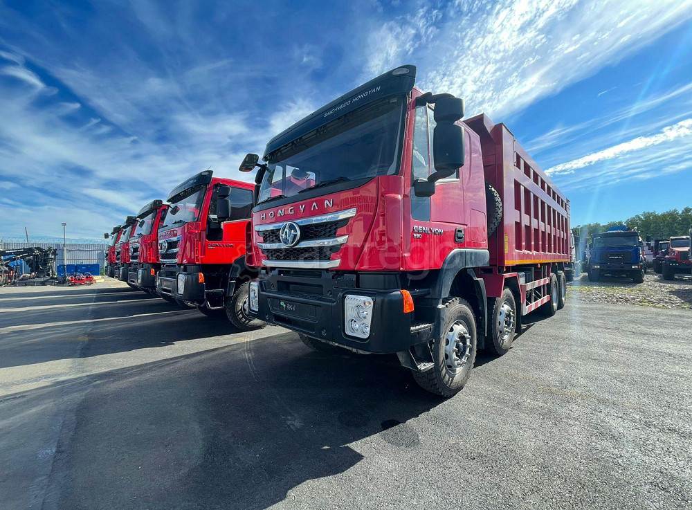 Самосвал SAIC-IVEСO (HONGYAN) 8x4 Самара - изображение 1