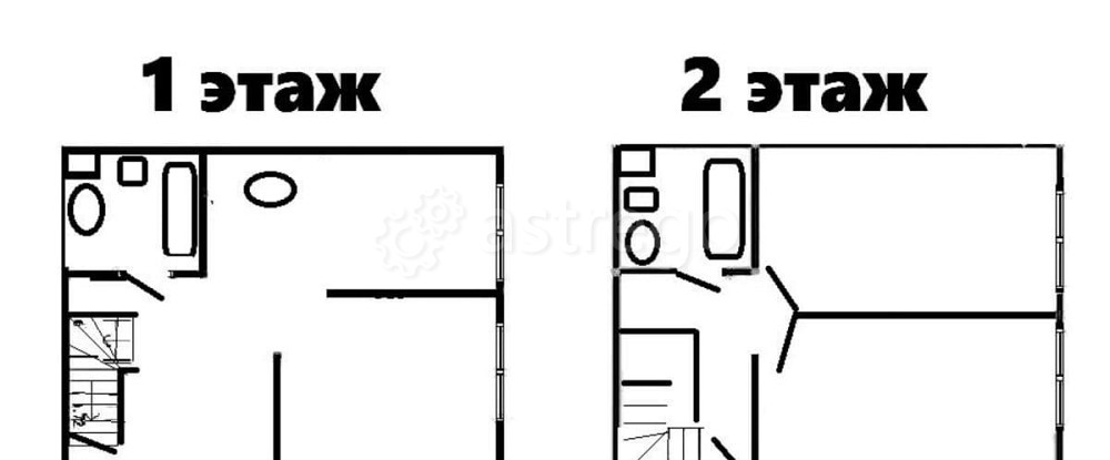 5-комн. апарт-ы, 100 м2, 4/4 эт. Москва - изображение 3