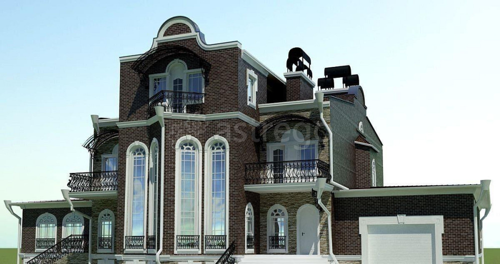 Коттедж, 960 м2, 27 соток, 3 эт. Березовка - изображение 4